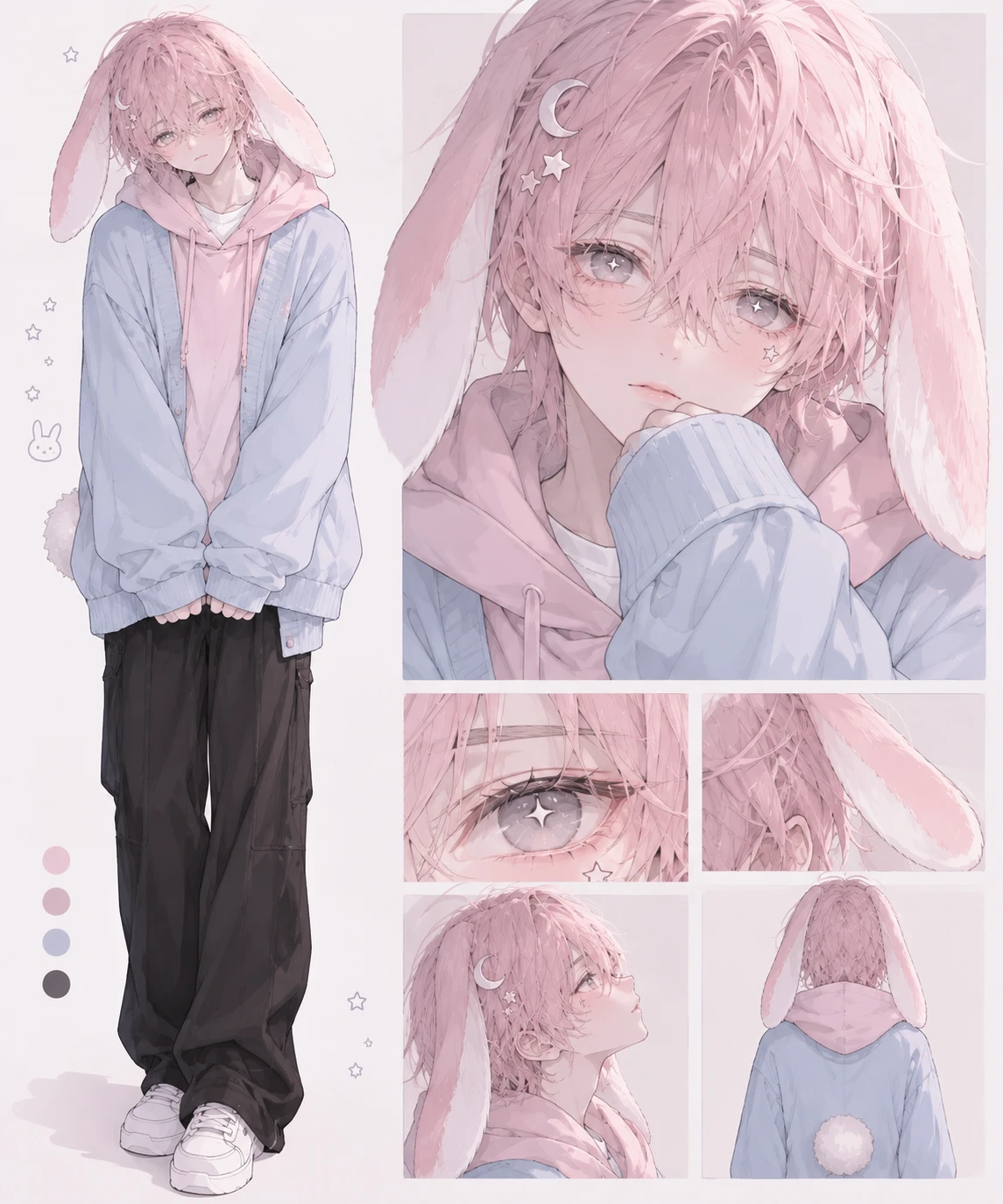 Yuzuru - Bunny Hybrid (Omegaverse) (BL) thumbnail