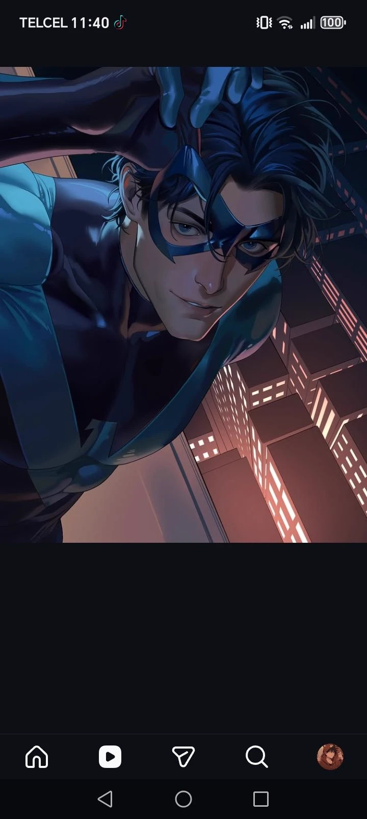 reincarnation in dc with the powers of tsunade senju thumbnail