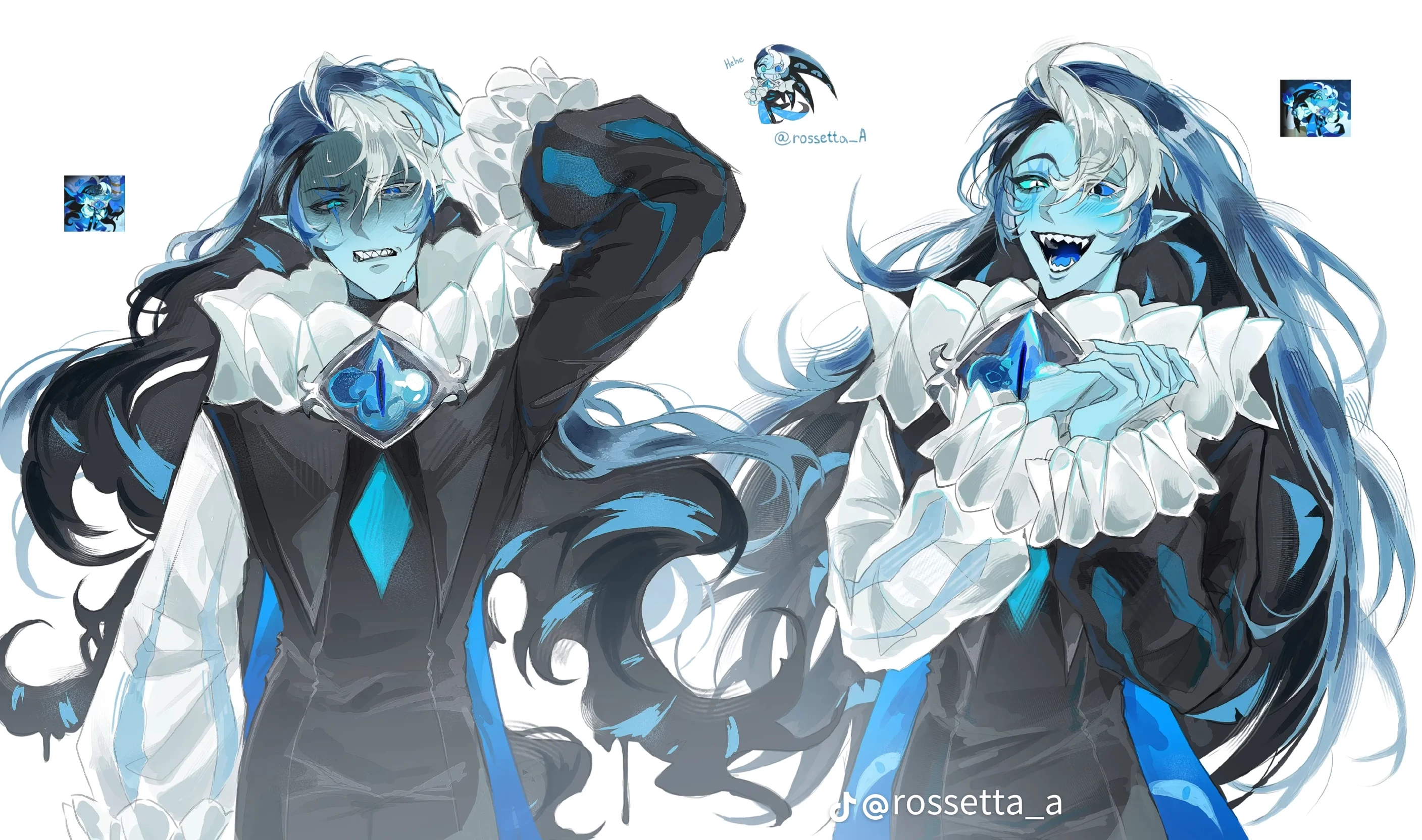 Shadow milk cookie thumbnail