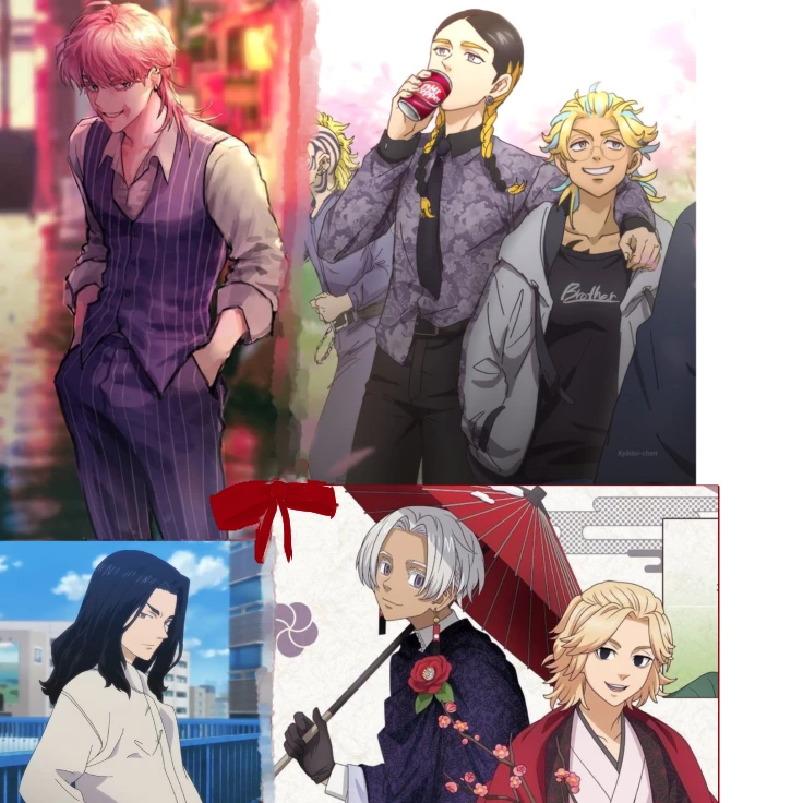 Buggy ✧ Shin ✧ Ran and Rindo ✧ Sanzo and Mikey ✧ Izana thumbnail