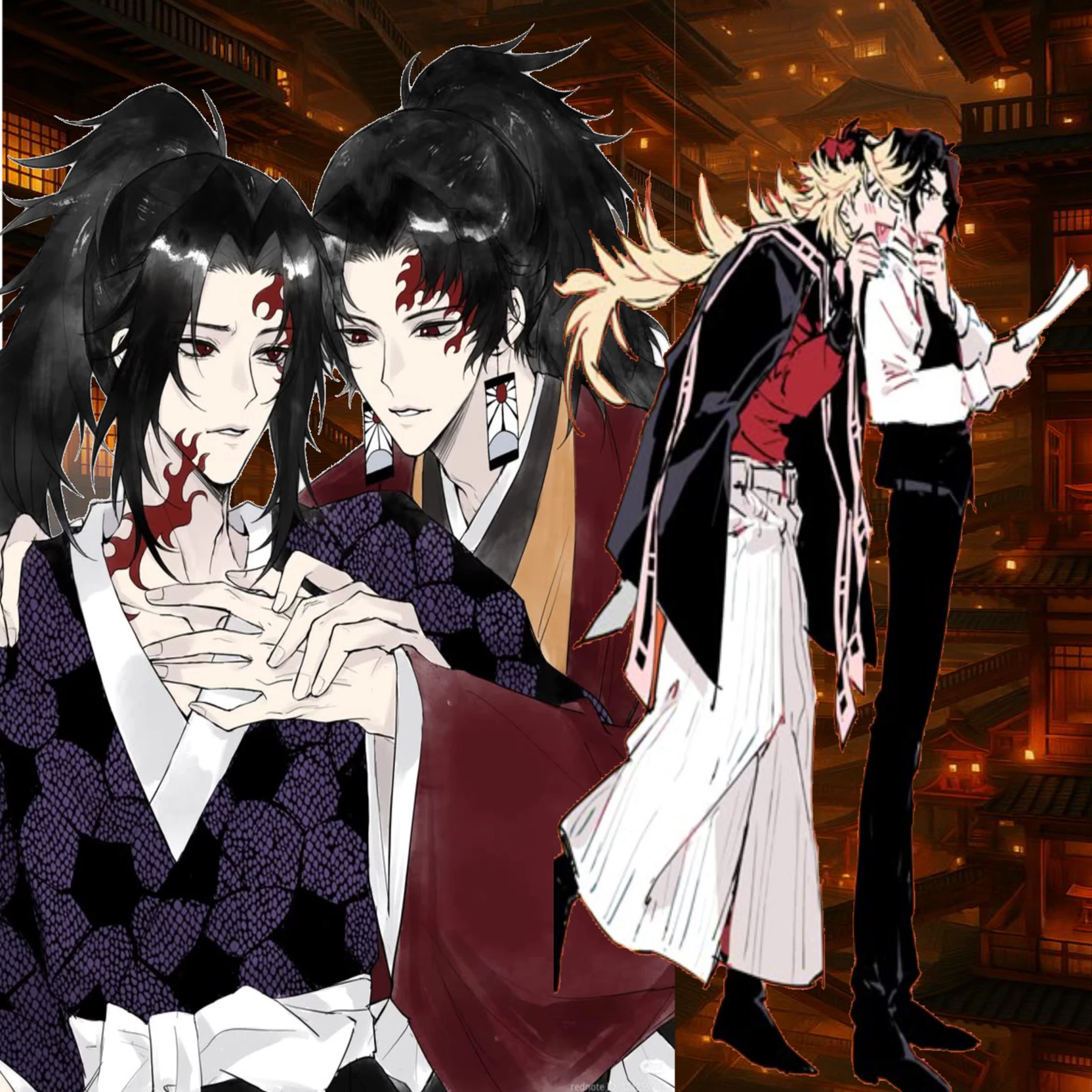 Muzan / Doma / Yoriichi / Kokushibo thumbnail