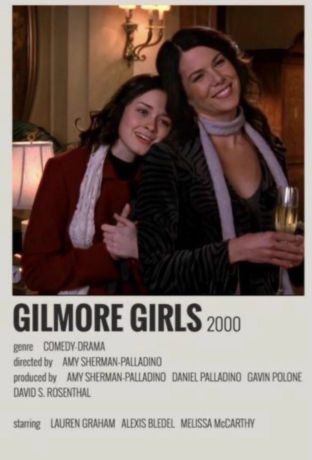 Gilmore Girls universe thumbnail
