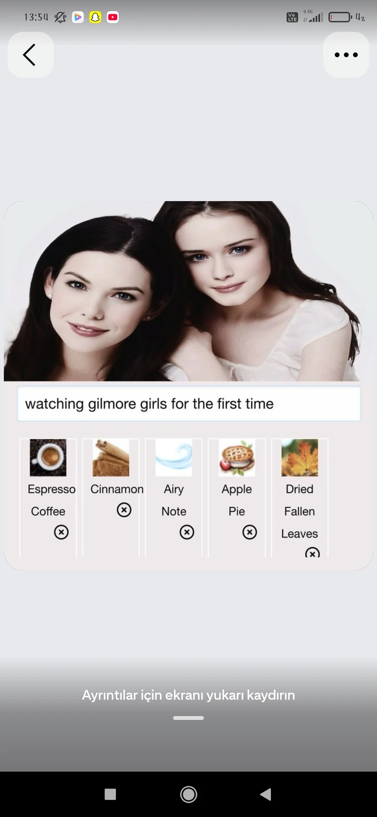 gilmore girls thumbnail