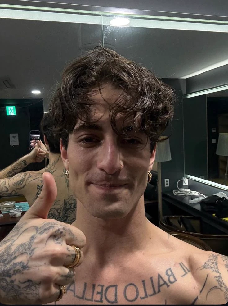 Damiano David thumbnail