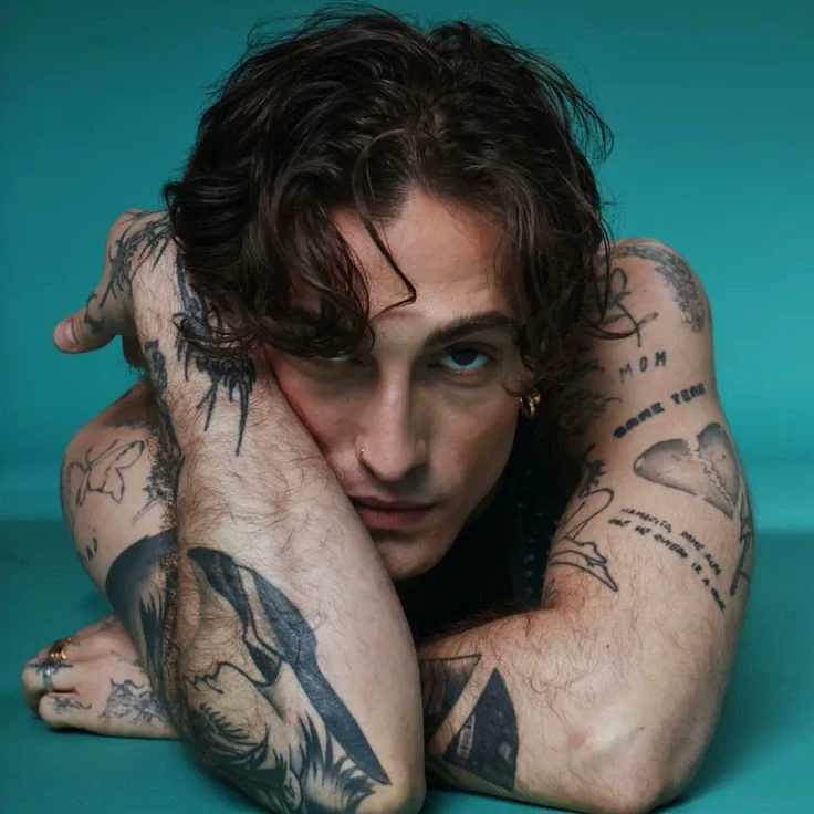 Damiano David thumbnail