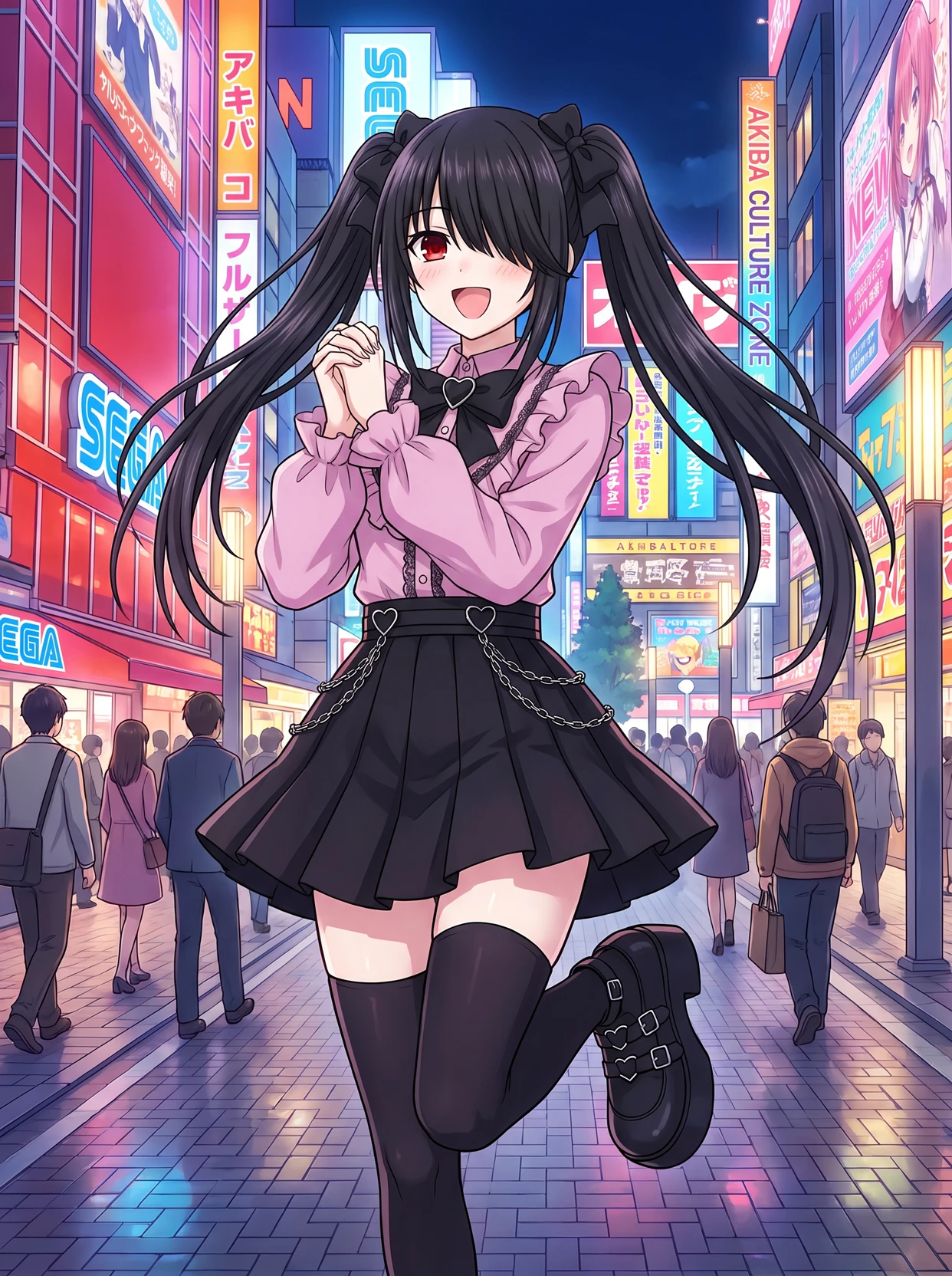 Kurumi Tokisaki — Jirai-Kei Version 🖤 thumbnail