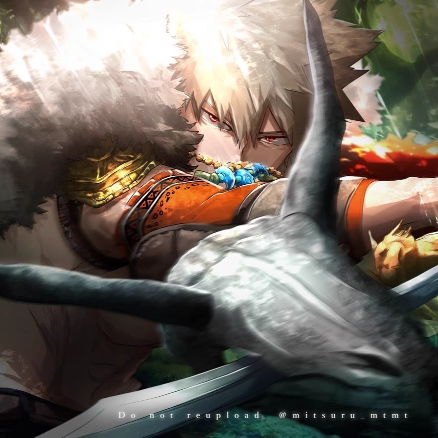 Katsuki Bakugo🕯️ thumbnail