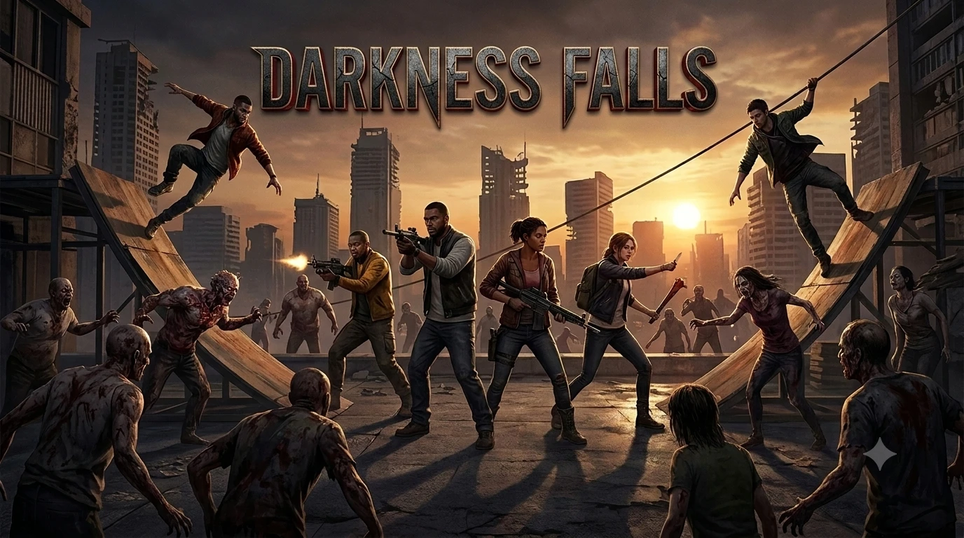 Darkness falls (apocalyptic world) thumbnail