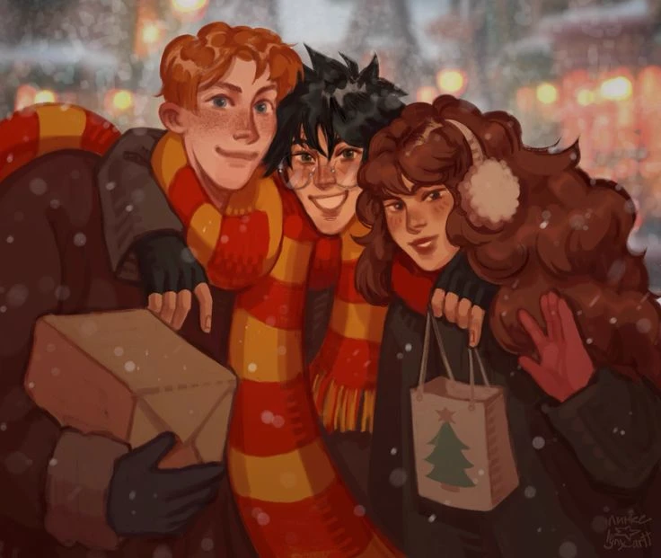 The Golden Omegas — Harry, Hermione, and Ron thumbnail