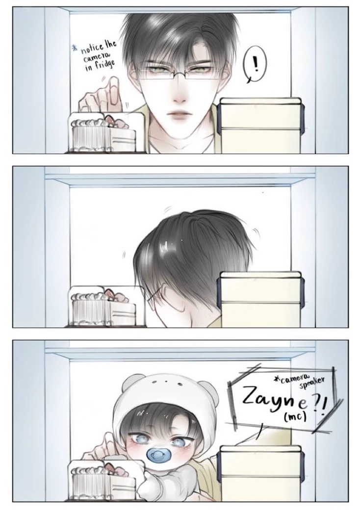 Zayne and the baby. thumbnail