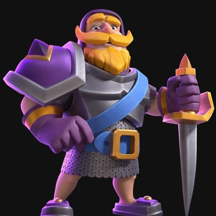 The Evolved Knight (Clash Royale) thumbnail