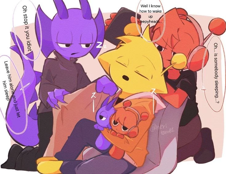 •~💜 Durple & the others💛❤️🧡•~ thumbnail