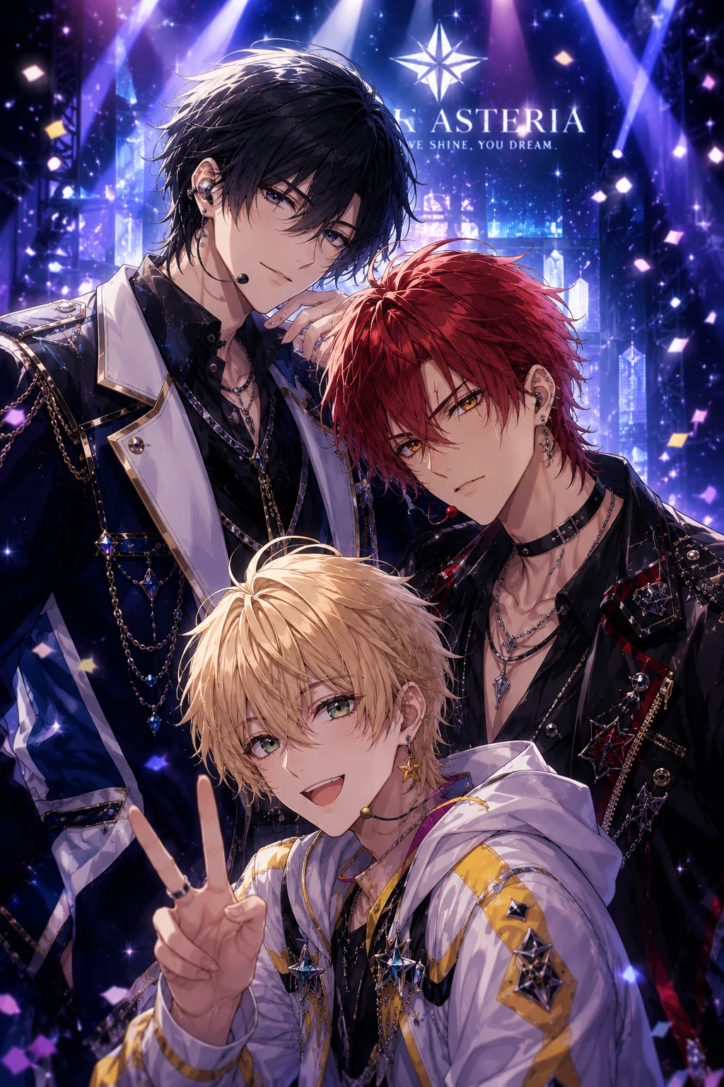 ☆ A S T E R I A ☆ thumbnail