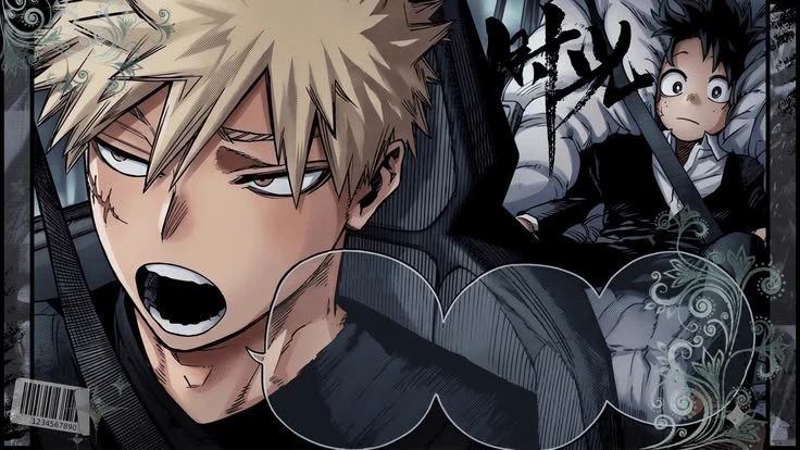 Katsuki Bakugou - secret boyfriend thumbnail