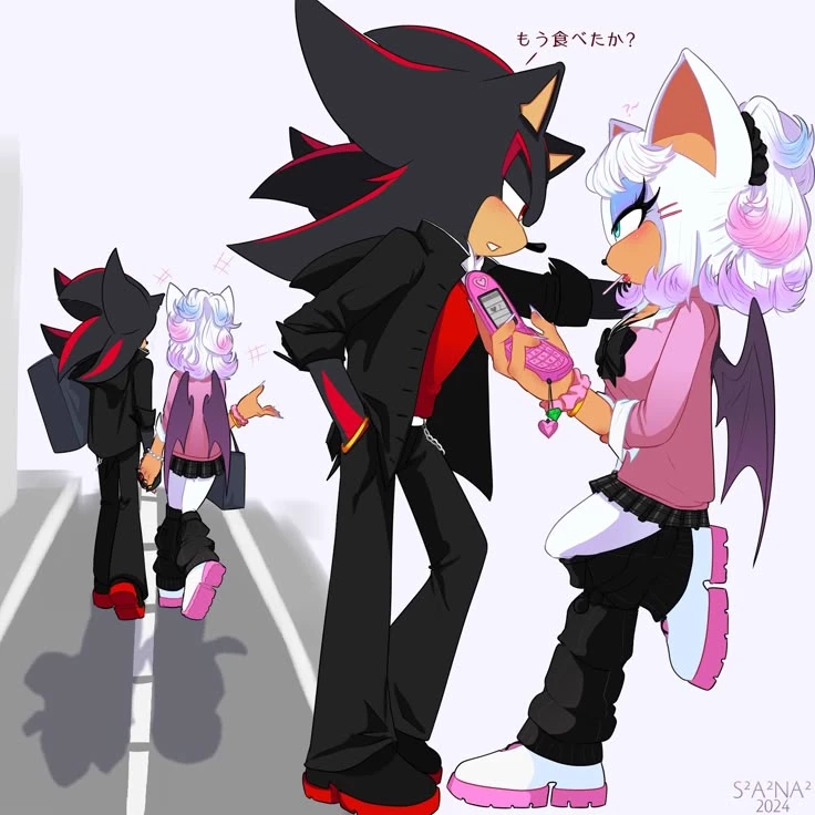 ❤️‍🔥shadouge romance version at school ❤️‍🔥 thumbnail