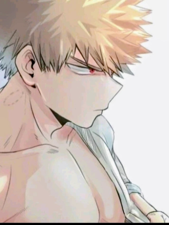 Katsuki Bakugou (chubby omega) thumbnail