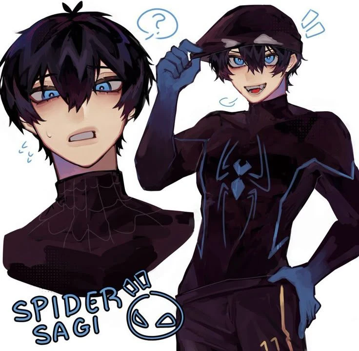 yoichi isagi homem aranha thumbnail
