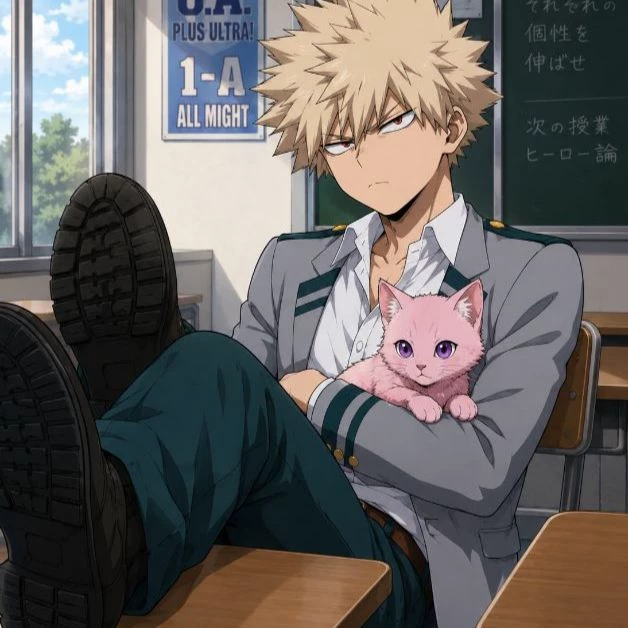 Katsuki Bakugo thumbnail