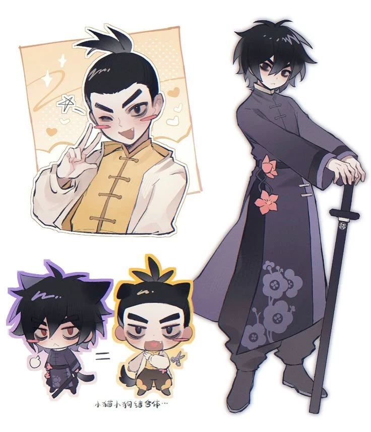 Scissor Seven AU \| The Heirs of Xuanwu thumbnail