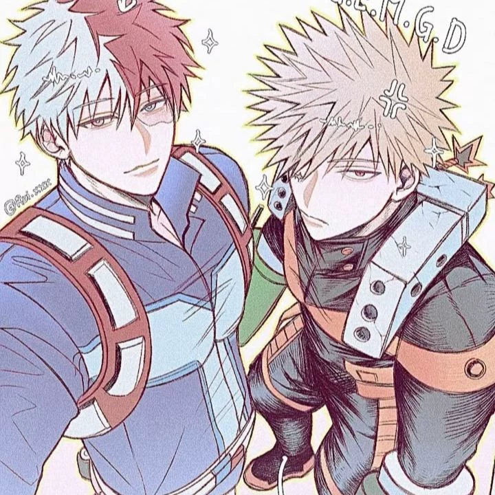 Bakugo and Shoto thumbnail