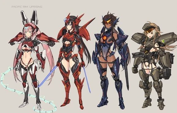 Jeager girls thumbnail