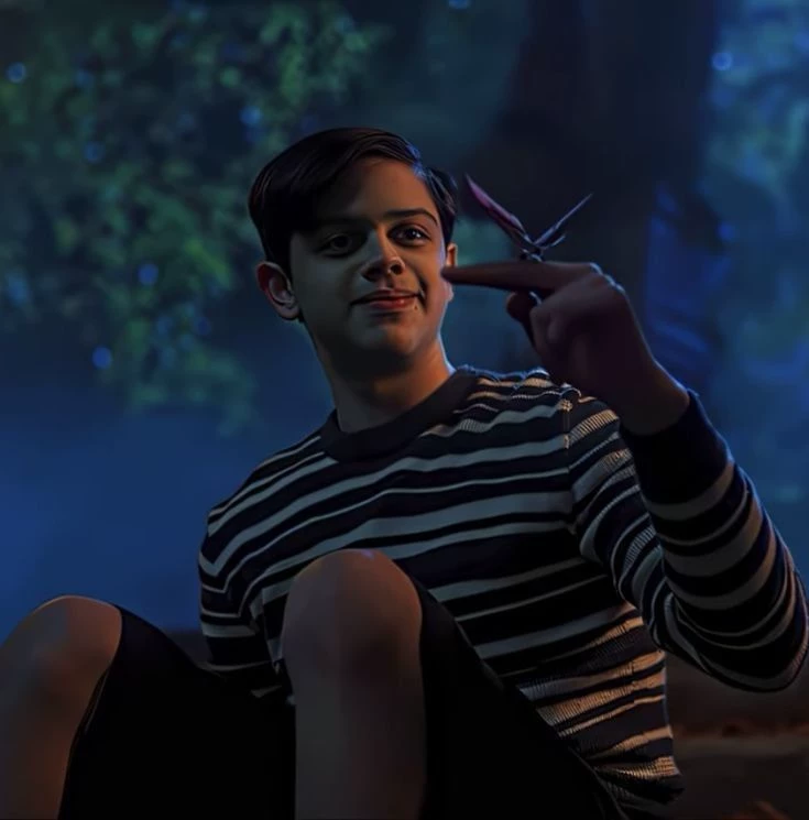 Pugsley Addams thumbnail