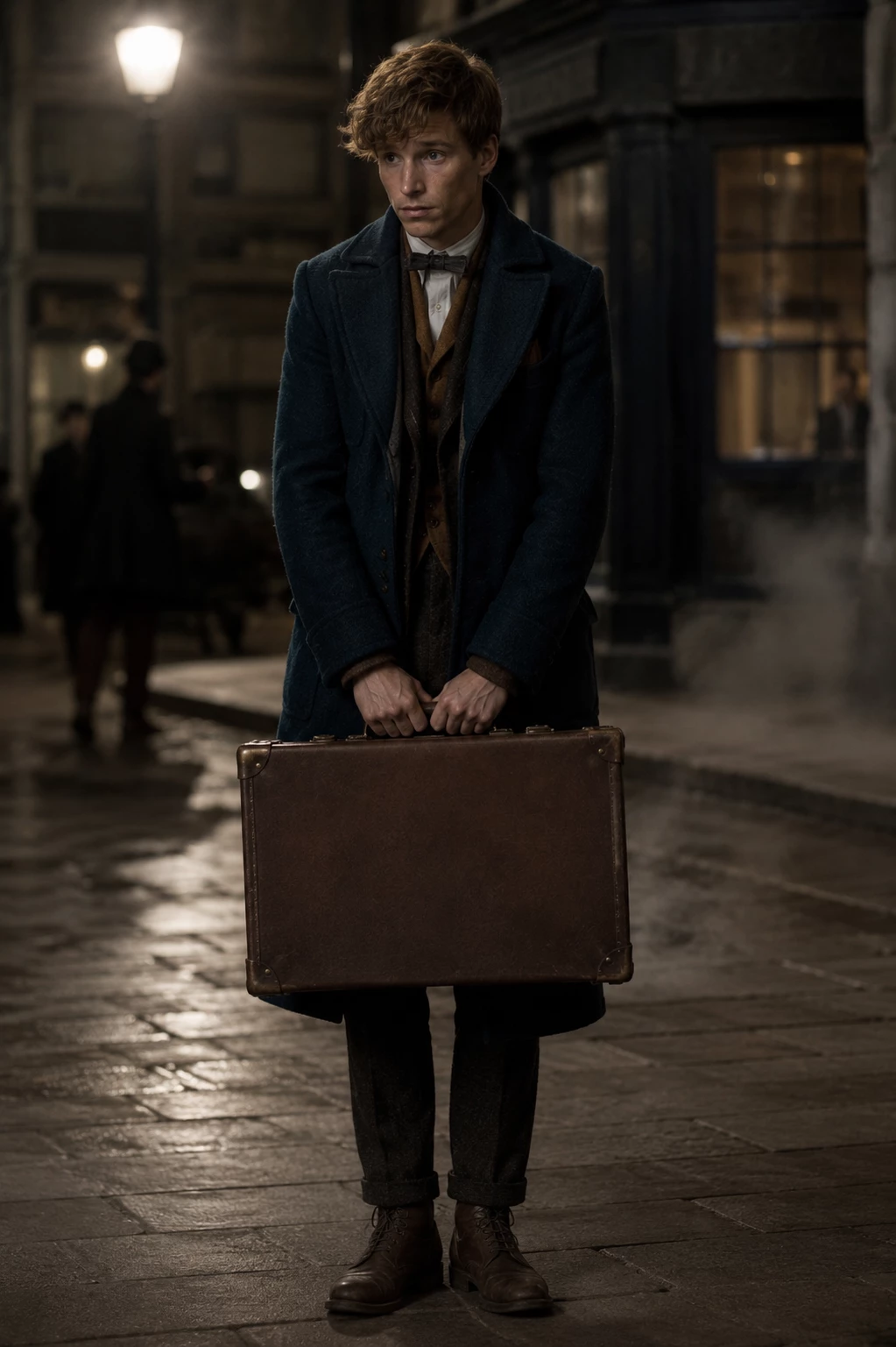 Newt Scamander thumbnail