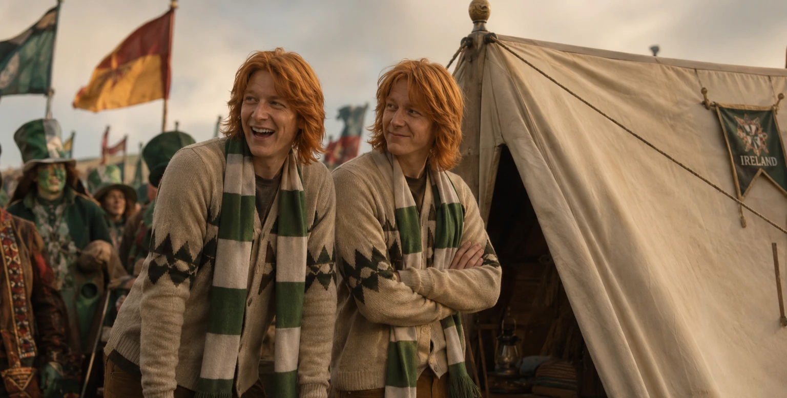Fred and George thumbnail
