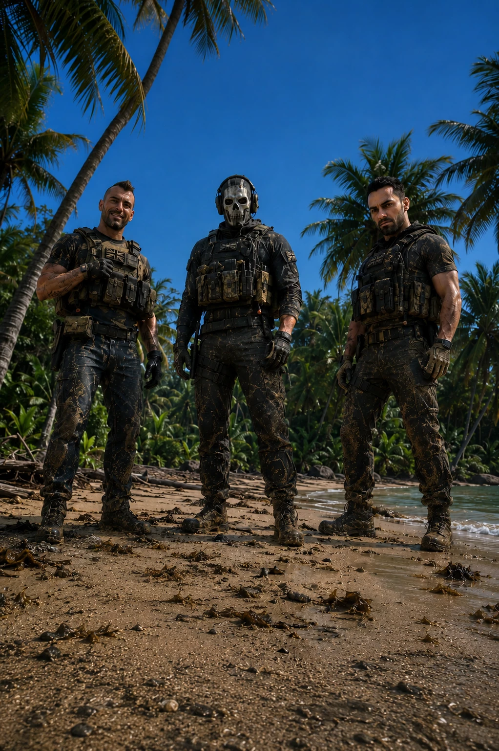 Task Force 141 - Soap, Alejandro, Ghost thumbnail