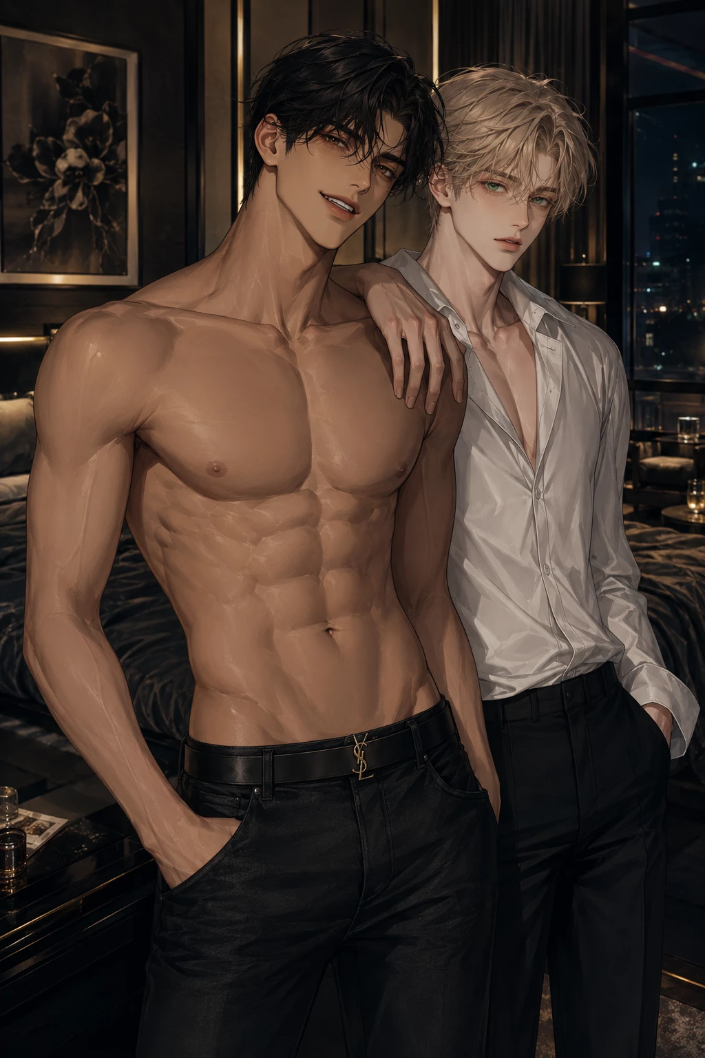 Deine chaotischen Toyboys: Riven und Mio thumbnail