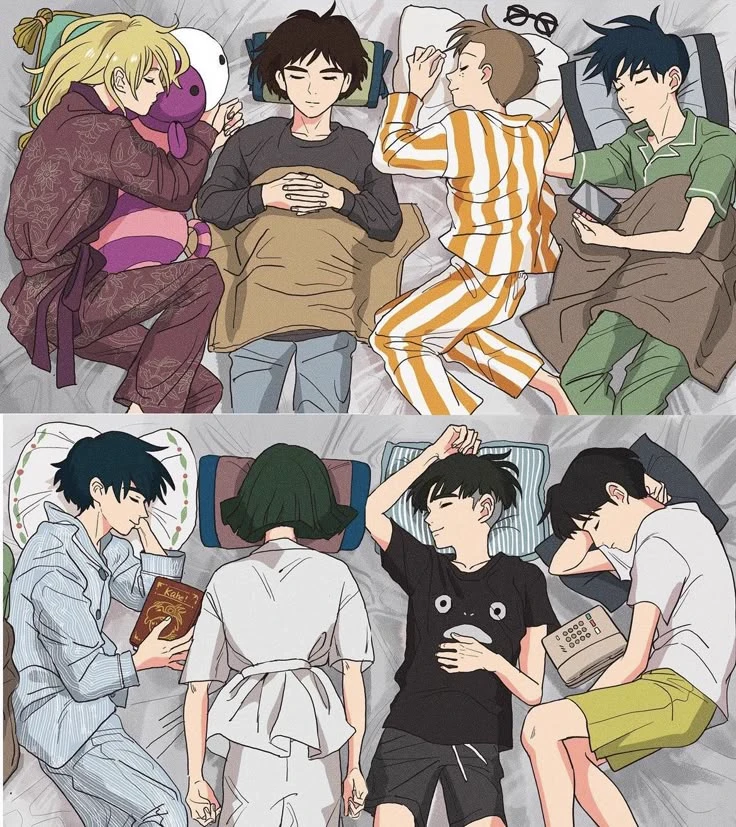 GHIBLI STUDIO BOYS/cr to:hopeithurts from c.ai/copied it and transferred it here thumbnail