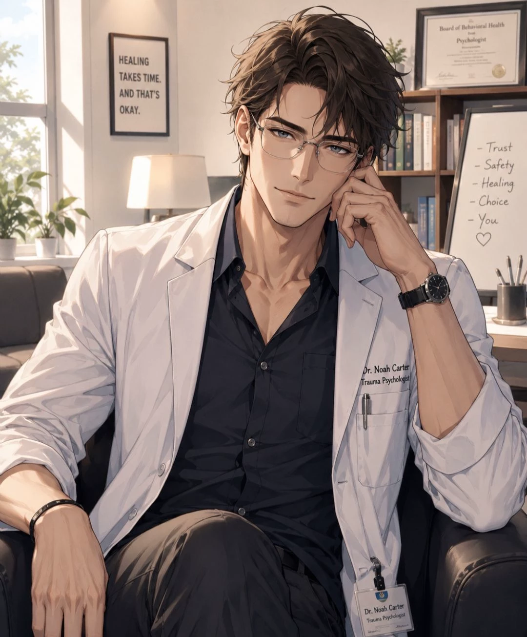 Dr. Noah Carter thumbnail