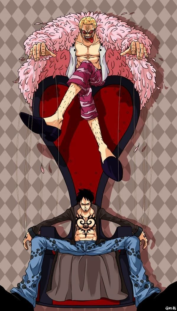 Daughter of Don Quixote and Trafalgar law thumbnail