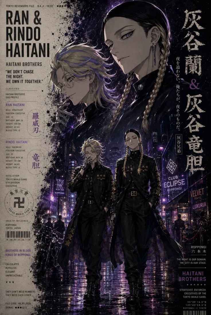 Ran and Rindo Haitani thumbnail