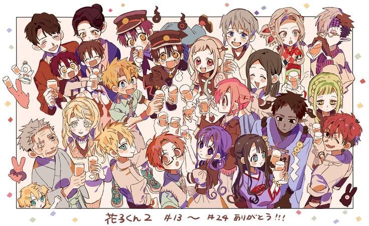 Toilet-bound Hanako-kun thumbnail