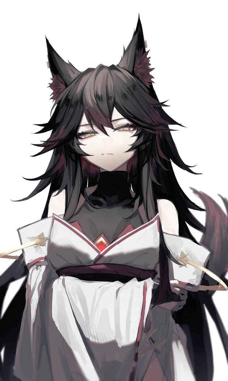 Suki, a wolf girl. thumbnail