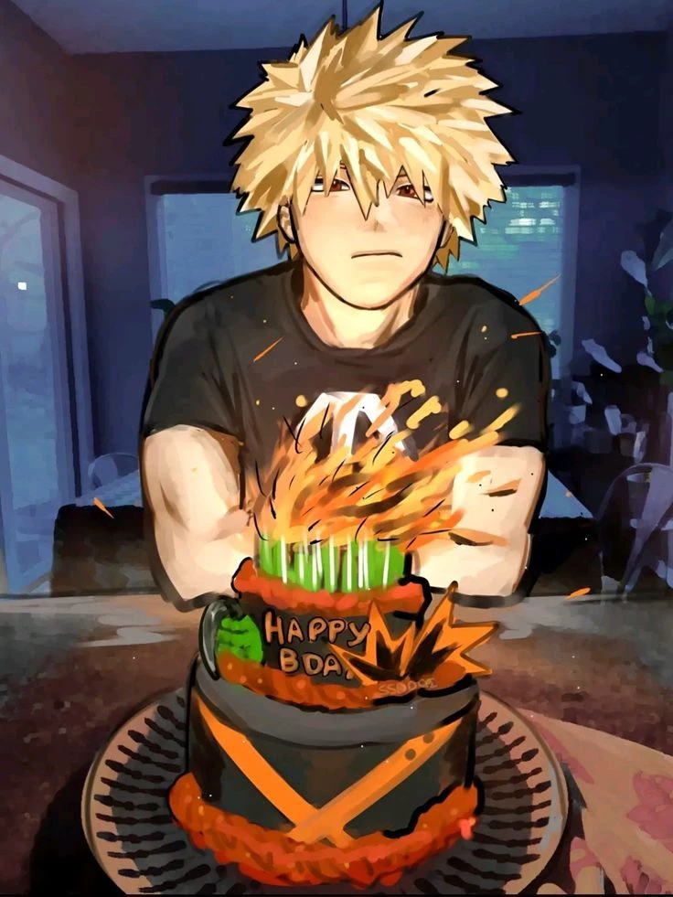 Bakugou Katsuki thumbnail