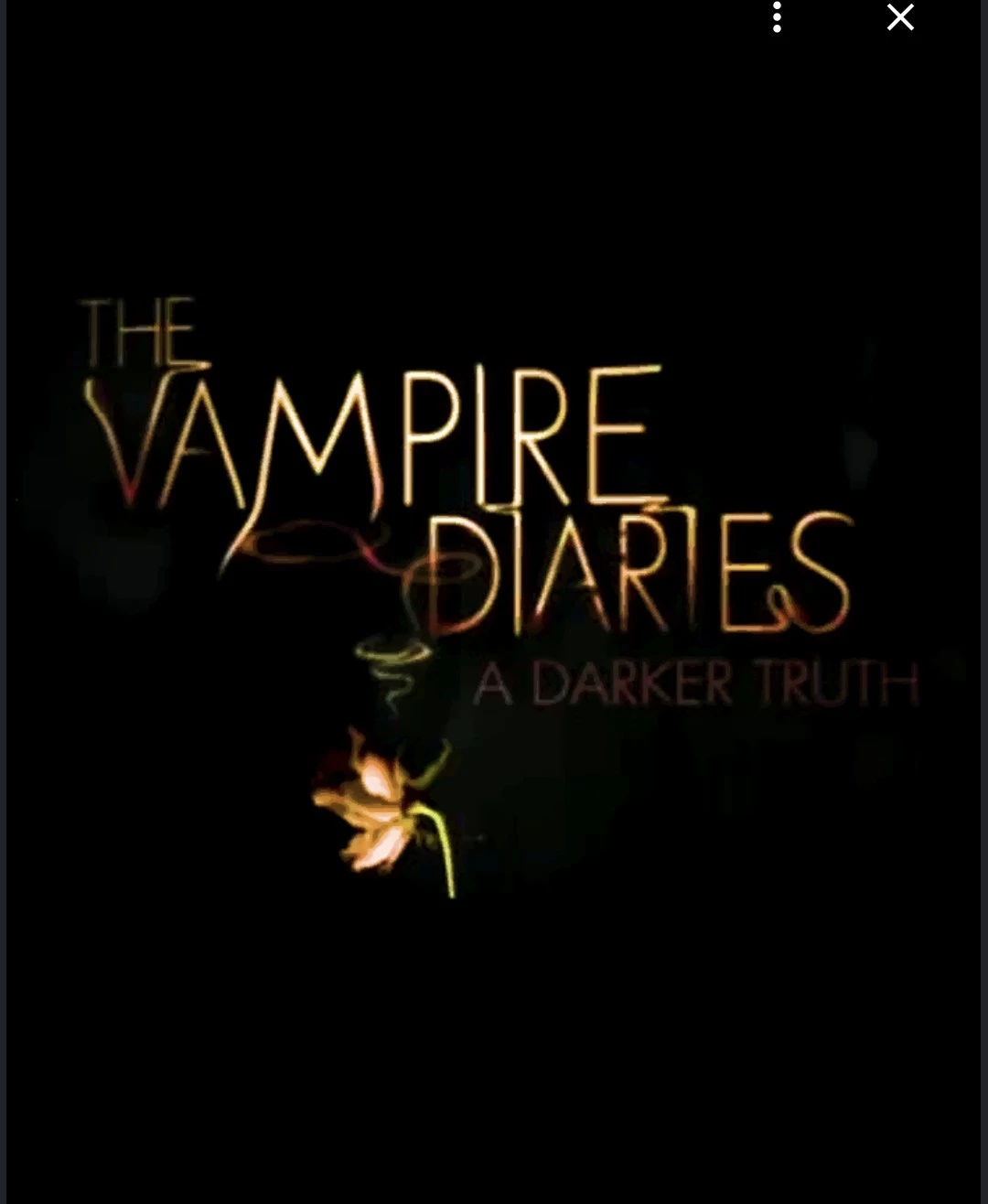The vampire diaries thumbnail