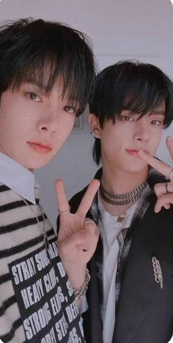 heeseung and Jake  thumbnail