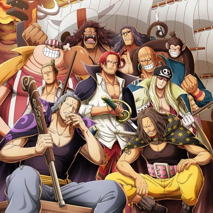 The Red Hair Pirates thumbnail
