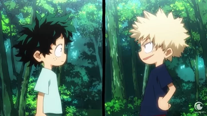 Infancia de bakugo y izuku  thumbnail
