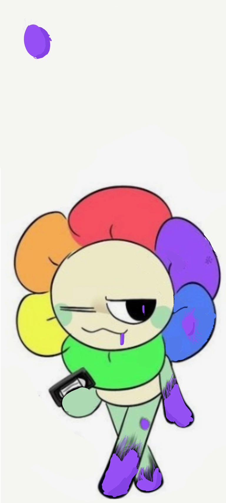 dandy's world purple infection thumbnail