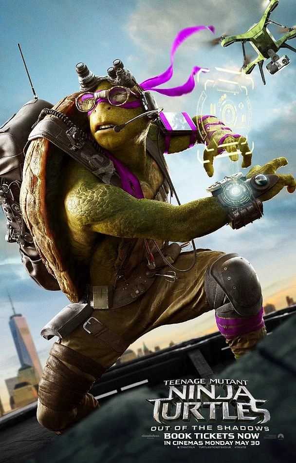 👾🐢🎧 | DONATELLO thumbnail