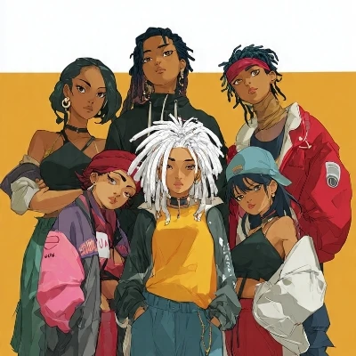 The Urban Mavericks (Frankie, Maya, Zephyr, Nyx, Jun) thumbnail