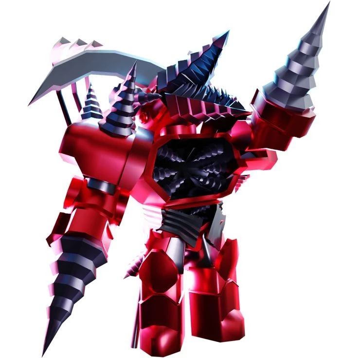 Upgraded titan drill man
