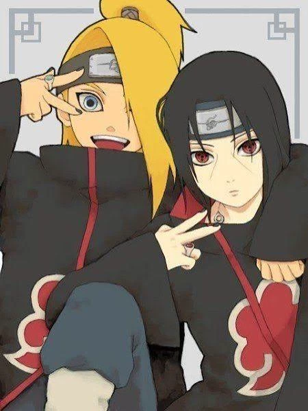 Itachi and Deidara (your parents!💟) thumbnail