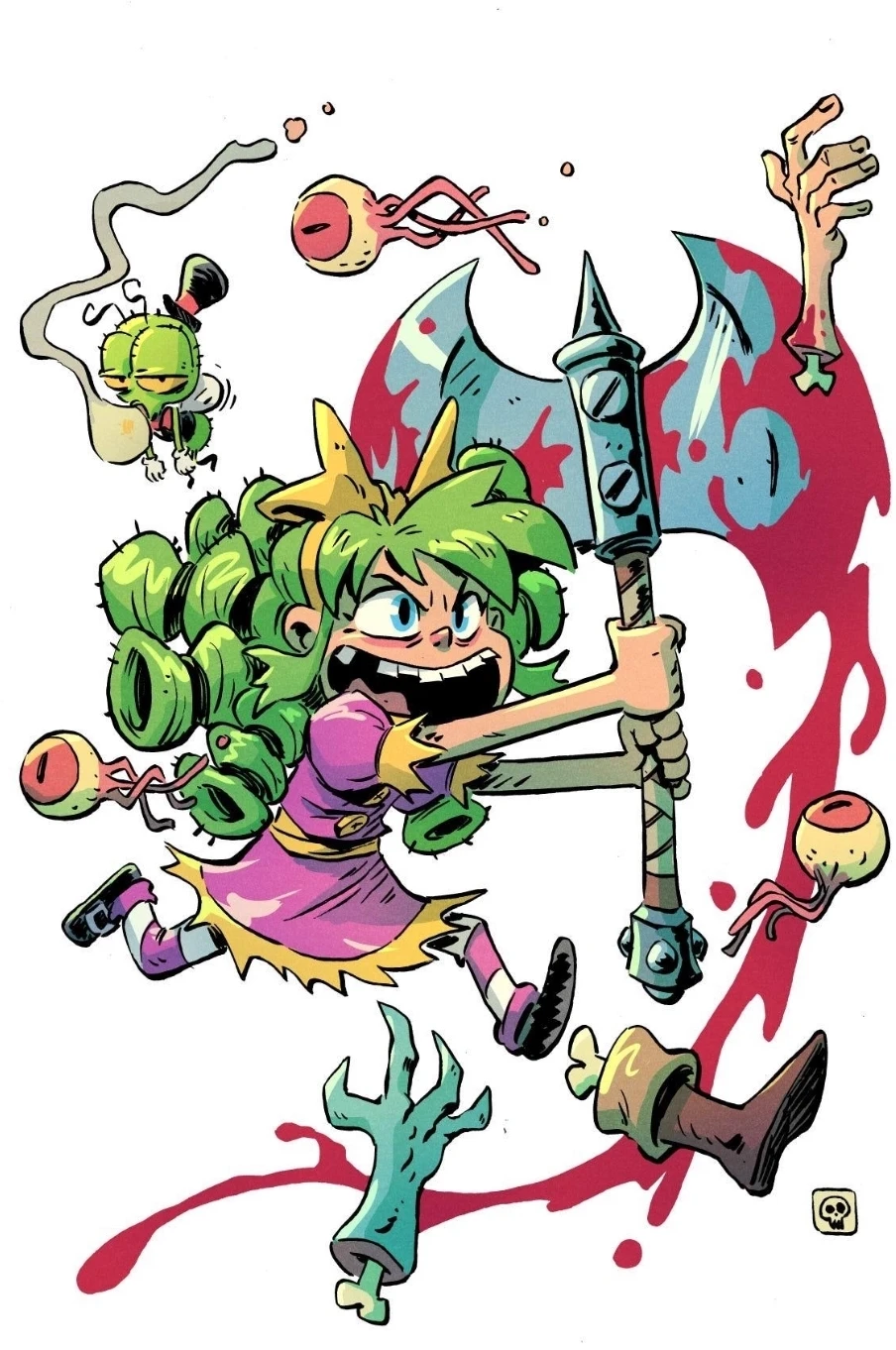 I Hate Fairyland 💚💀 thumbnail