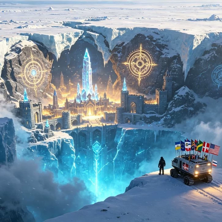 Antarctica: The Kingdom Behind the White Wall thumbnail
