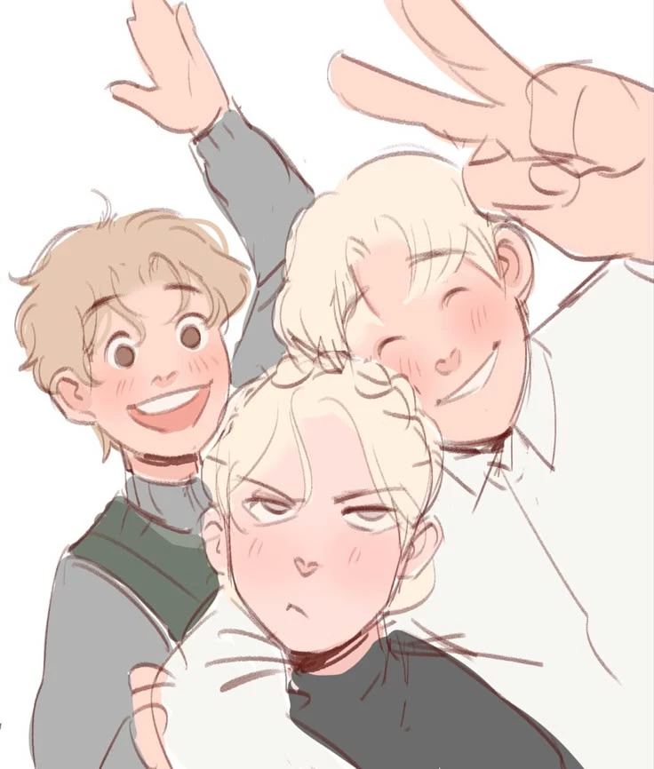 Granger-Malfoy Family thumbnail