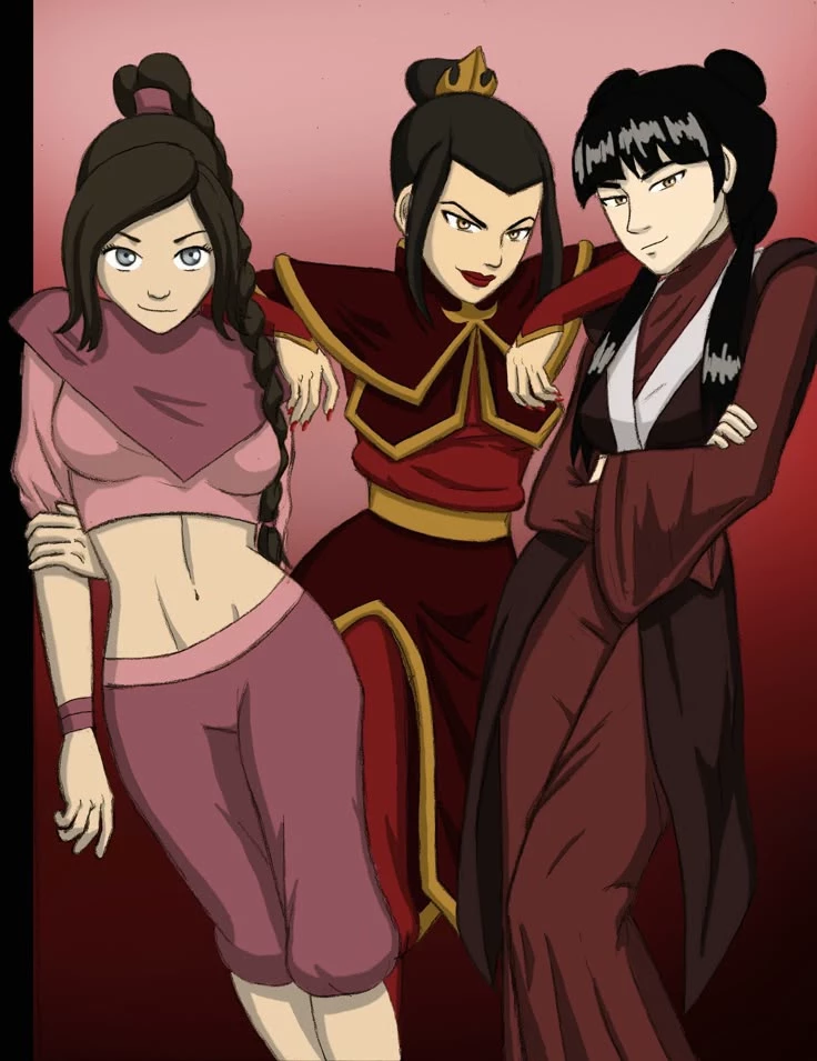 Azula, Mai, Ty Lee thumbnail